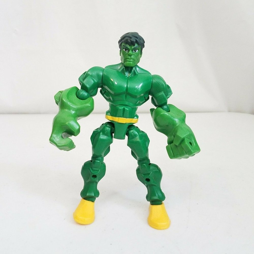 Hulk Marvel Hero Mashers 2013 Interchangeable